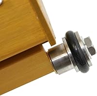 Vista 6 de TapeTech Caja de acabado plano para paneles de yeso (12" EasyClean)