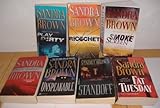 Standoff, Fat Tuesday, Smoke Screen, Ricochet, Play Dirty, Unspeakable & Hello, Darkness by Sarnda Brown (7 Books)