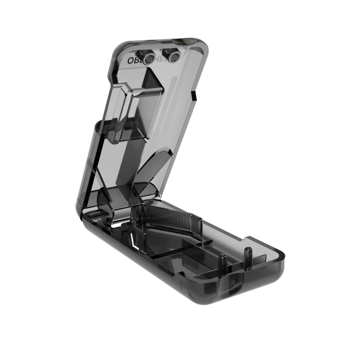 Ezy Dose Pill Cutter &amp; Splitter, Built-in Pill Dispenser, Black