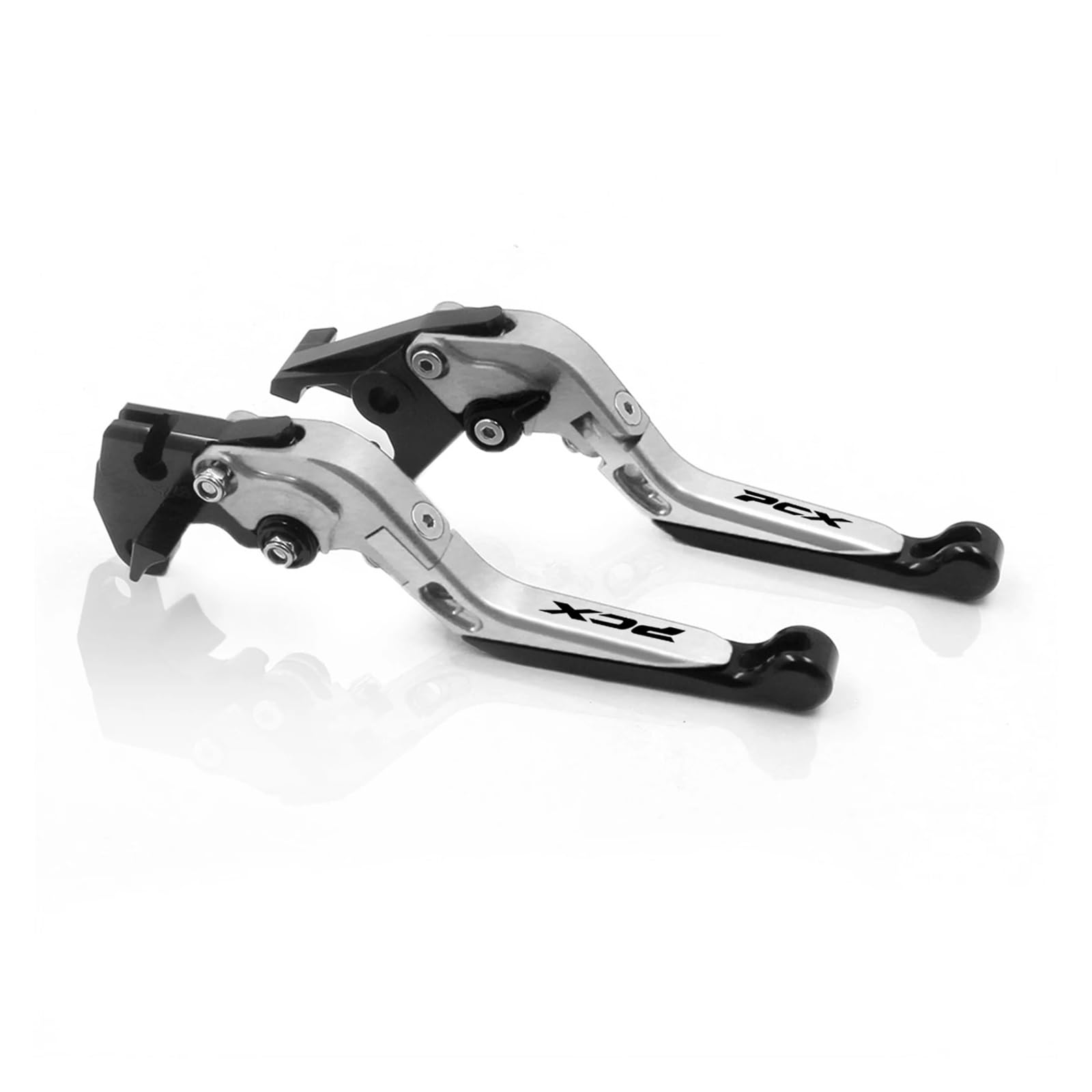 Zdgxfhsrh A Motorcycle Brake Clutch Levers For Ho&N&D Pcx125 Pcx150 Pcx 160 2010-2024 Folding Extendable Brake Clutch Levers Motorcycle(A)