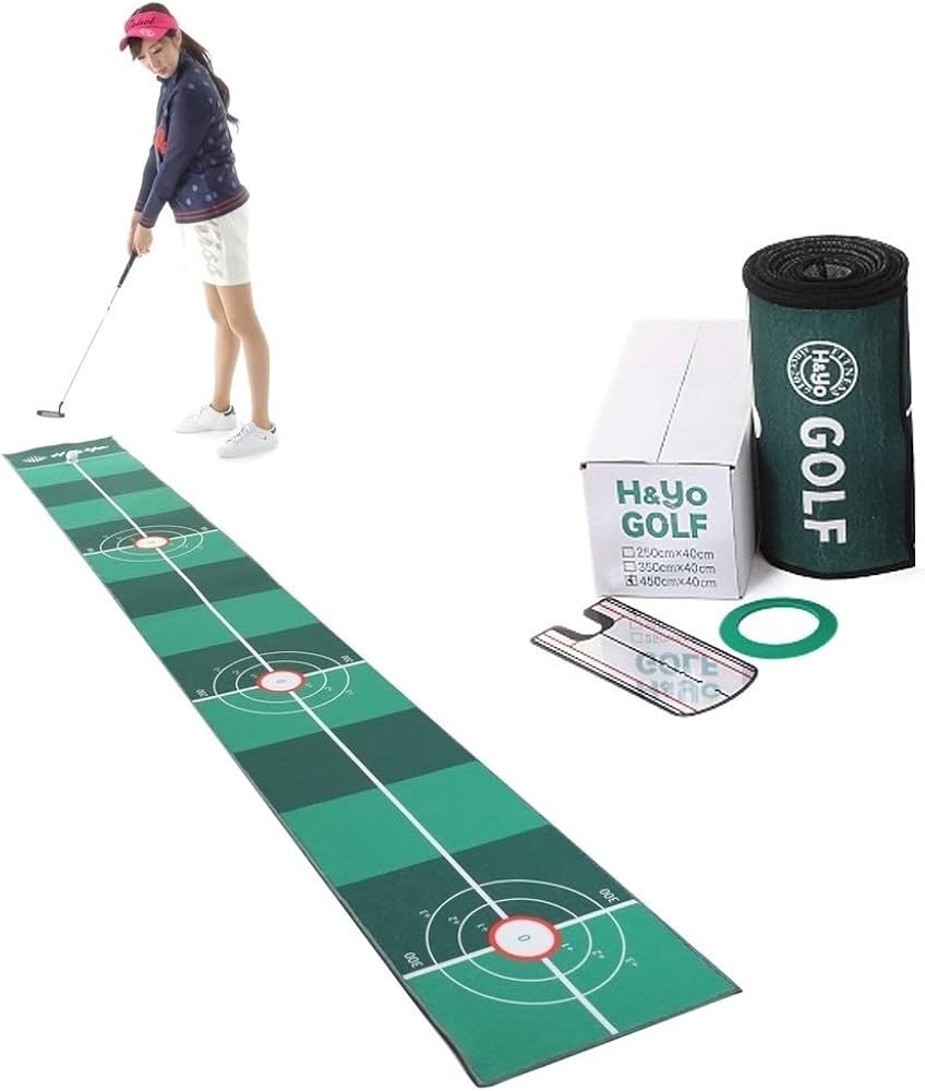 Amazon | H&Yo パターマット 3点SET パター練習マット パター練習用