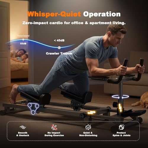 Image of Bear Crawling Machine Workout for Core Training