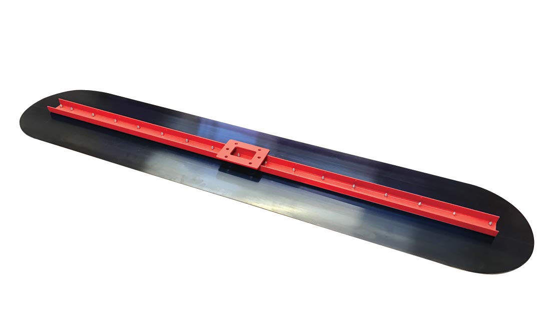 Concrete Float Big Blue Trowel Bull Float 4ft or 5ft Options Imprinted Concrete Tools (5ft Concrete Big Blue Float Blade Only)