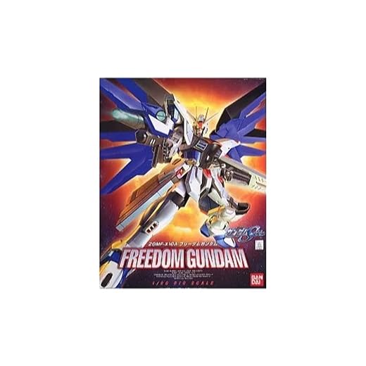 ZGMF-X10A Gundam Freedom GUNPLA Big Scale Gundam Seed 1/60