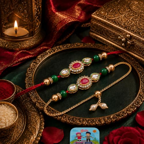 CraftVatika Rakhi Set 2
