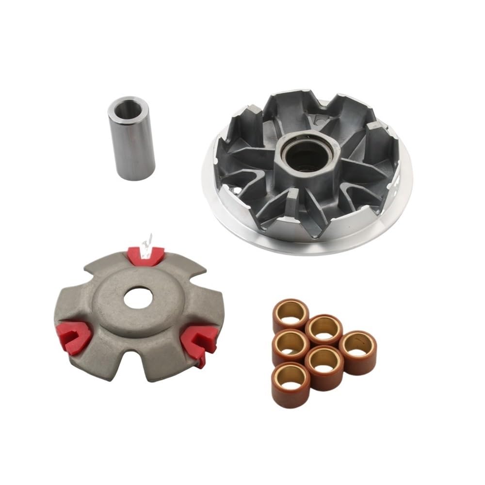 Kit variatore da corsa for scooter Sh125, set di rulli da 11 g, adatto for motociclette a 4 tempi da 125 PS125, 125 cc e 150 cc.