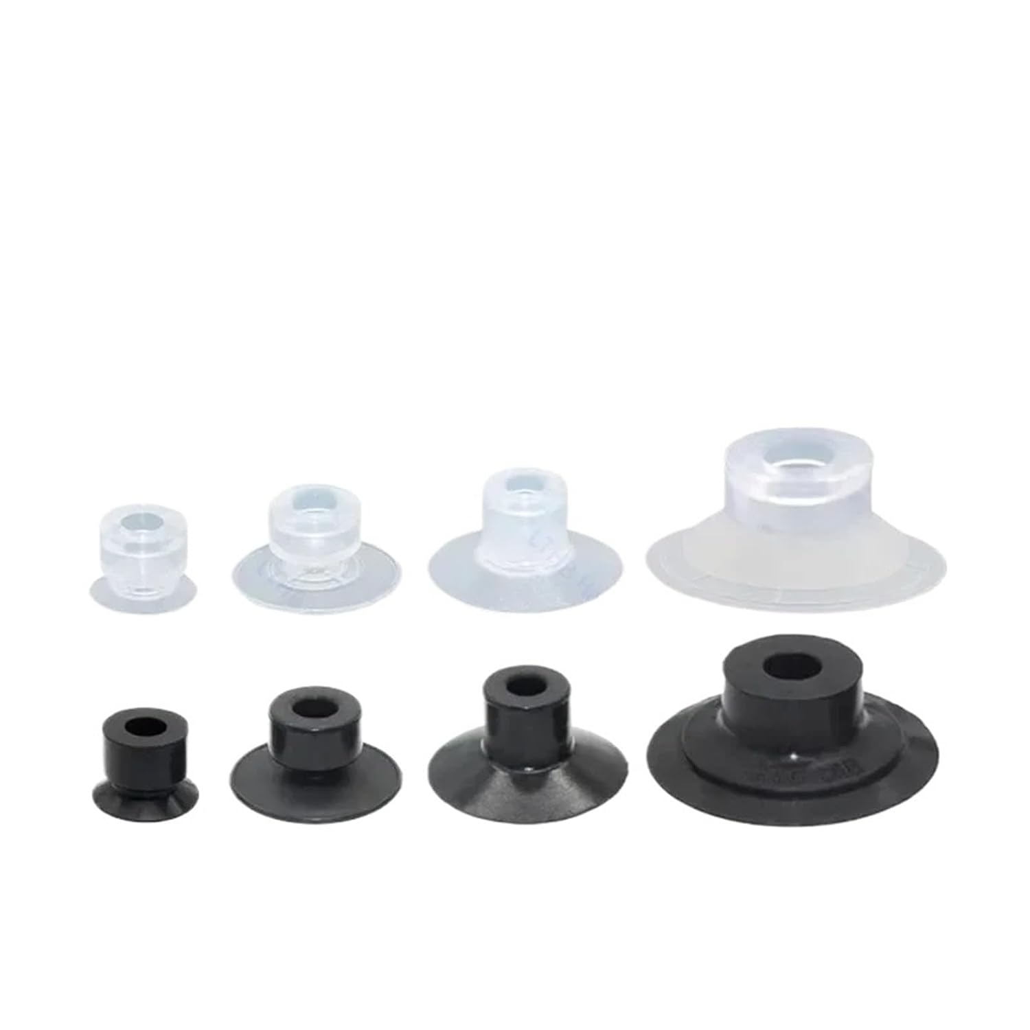 Pneumatic Vacuum Sucker PAG-15A-S Silicone/NBR Thin Patterned Suction Cup 1Pcs(ZP2A-M02P)