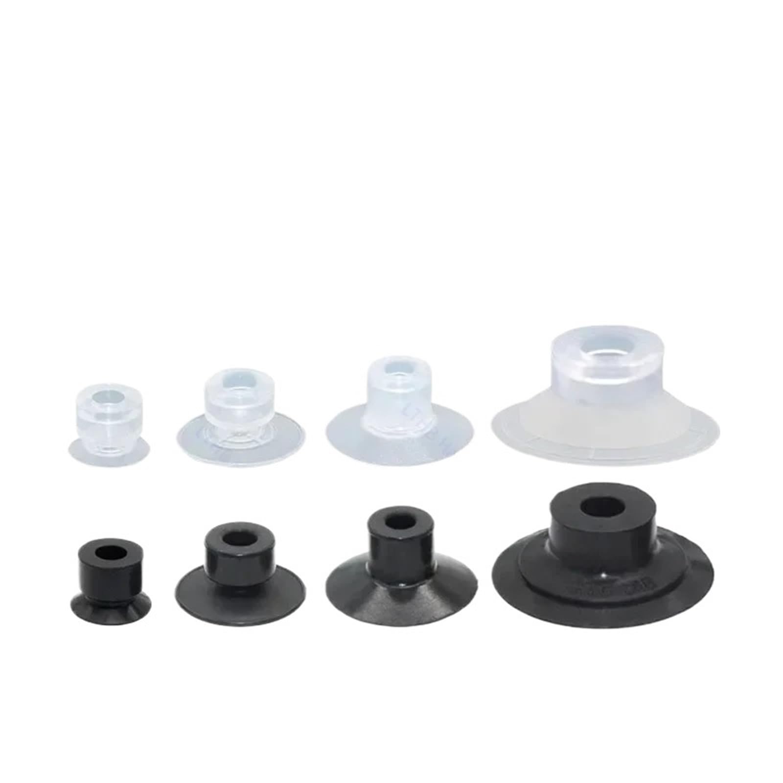 Pneumatischer Vakuumsauger PAG-15A-S Silikon/NBR dünn gemusterter Saugnapf 1St(PAG-20A-S)