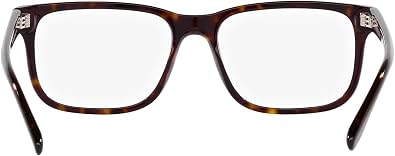 Emporio Armani mens Ea3218 Rectangular Sunglasses
