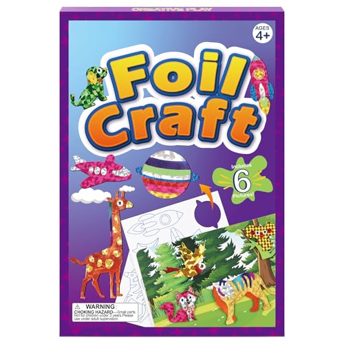 Mostof DIY Färben Aufkleber Kinder Bastelsets, Glitzer Transferfolie...