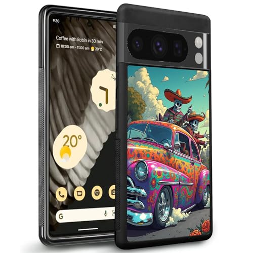 1. Compatibilità universale: questa custodia personalizzata con texture antiscivolo è compatibile con Google Pixel 8 8 Pro 7 7 Pro 6 6a 6 Pro 5 5XL 4 4a 4a 5G 4XL 3a 3aXL 3 3XL 2 2XL 4G/5G con Car-CQ54 progettata per adattarsi a tutte le marche e modelli di smartphone, garantendo una vestibilità perfetta per il tuo dispositivo.