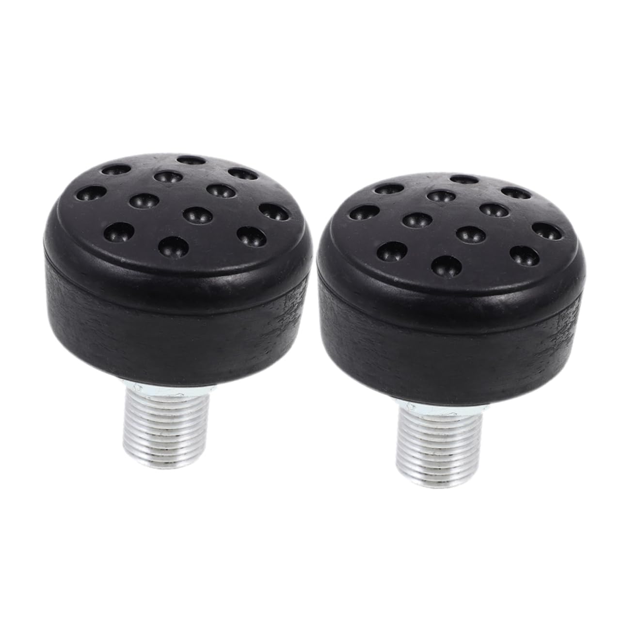 BESPORTBLE Roller Skate Accessories 2pcs Round Shape Roller Skating Toe Stoppers High Elastic Rubber Toe Stops
