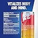 Red Bull Fuji Apple and Ginger Winter Edition Energy Drink, with 80mg Caffeine plus Taurine & B Vitamins, 8.4 Fl Oz, Pack of 24 Cans