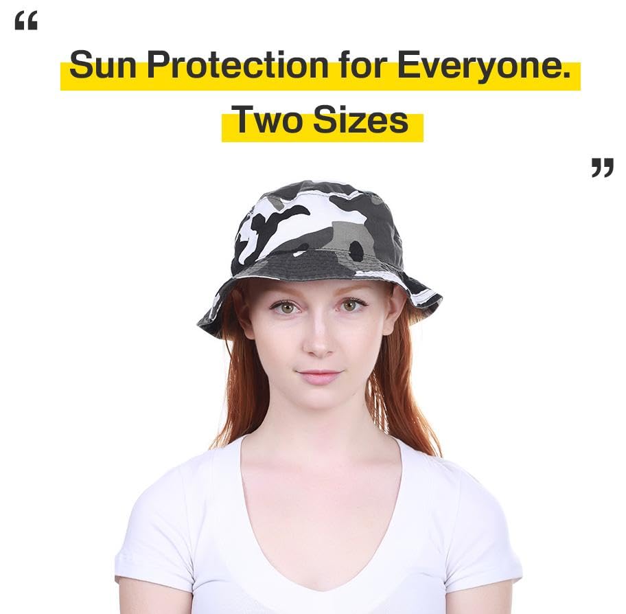 Image of KBETHOS 100% Cotton Washed Bucket Hat