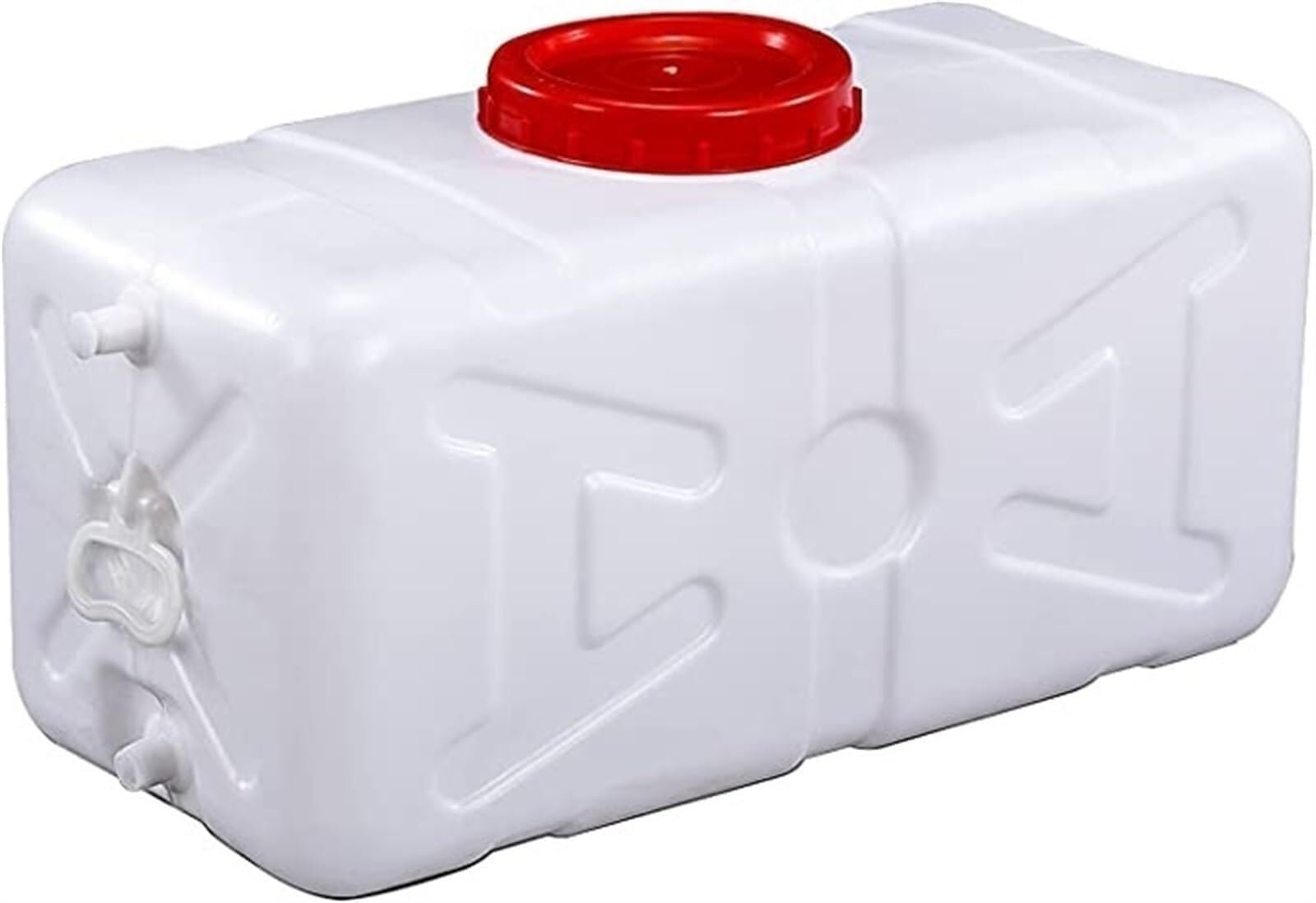 Contenitori Acqua Spessa Serbatoio con Rubinetto Contenitore Portatile Domestico for Campeggio, Escursionismo, Arrampicata, Viaggi, attività All'aperto