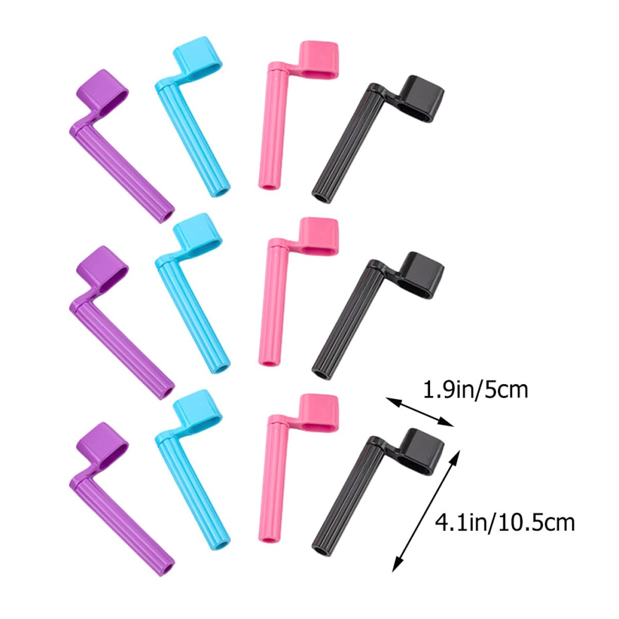 BESPORTBLE 12Pcs String Guitar String Winder Tool Durable High Strength Guitar Peg Winders for Electric Bass and Banjo Multi Functional Easy to Use Saving