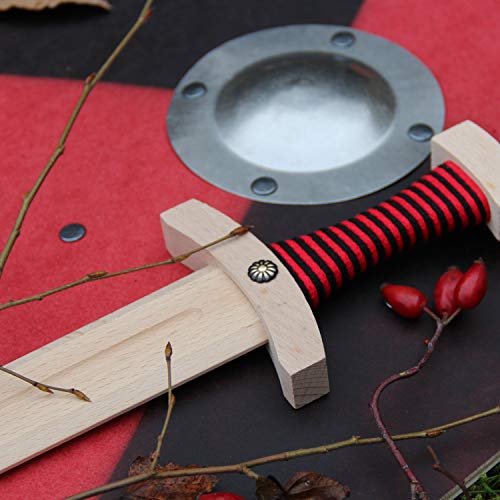 Normanne, Black/Red with Sign Humpback 35 x 50 cm