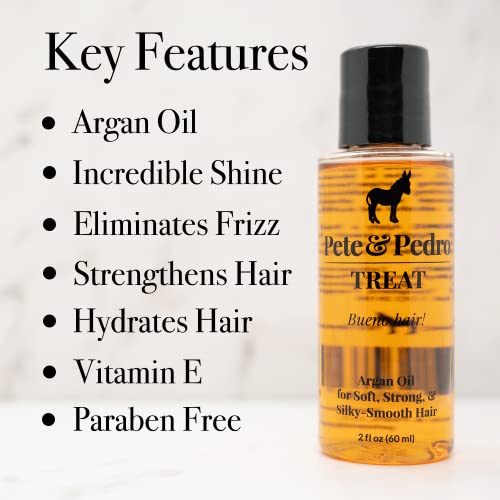 Aceite de Argán y Spray de Sal de Mar Combo 2 oz y 8.5 oz miniatura 4