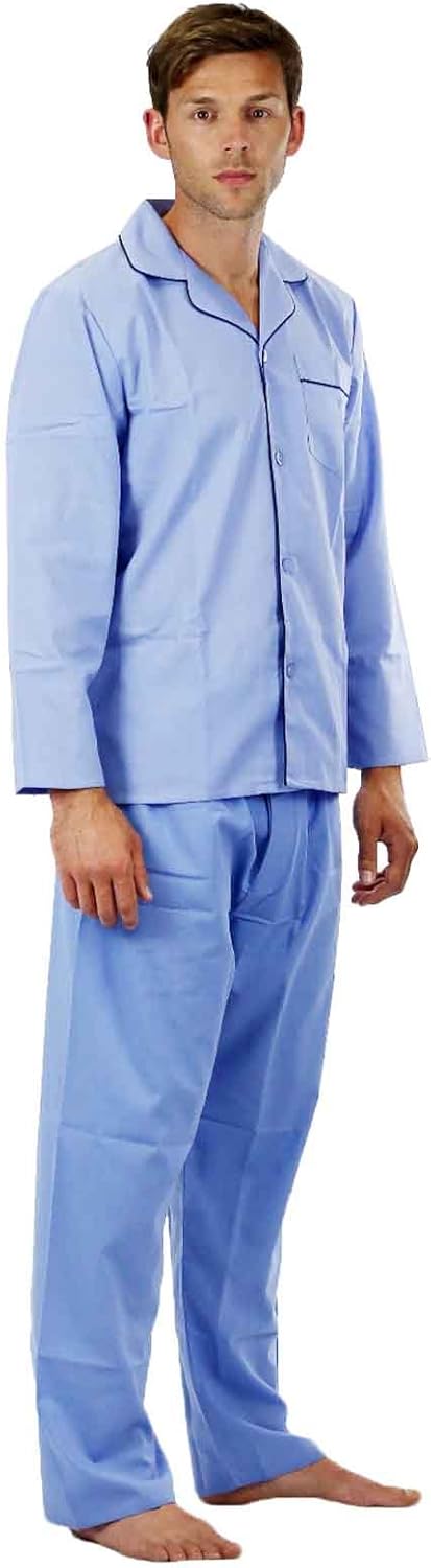 Mens pyjamas traditional Clearance
