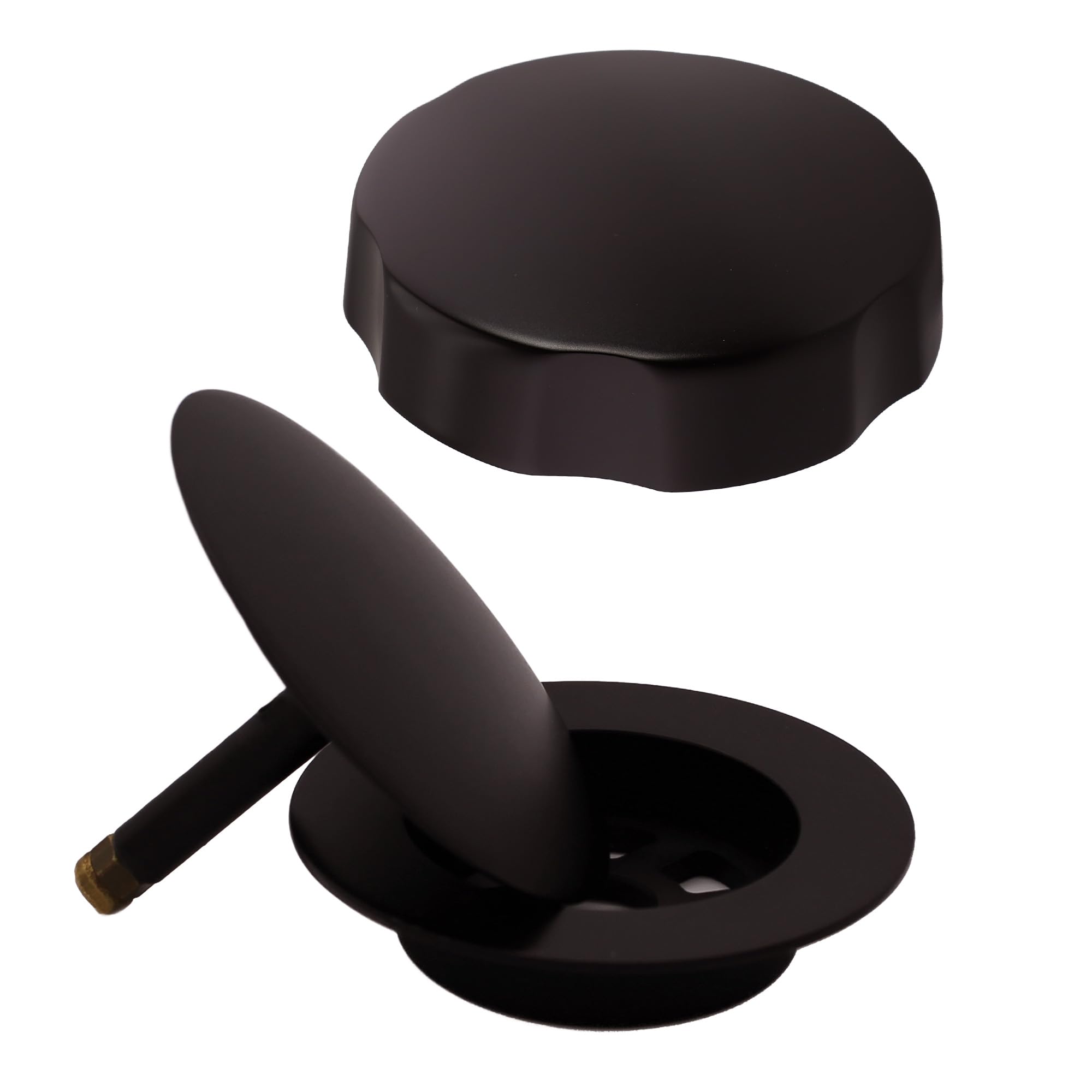 Westbrass d50p35 SCH. 40 Cable de PVC 35 en. Disco desagüe de bañera