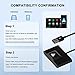 Teeran Android Auto Wireless Adapter for OEM Factory Wired Android Auto Cars Plug & Play Easy Setup Wireless Android Auto Dongle for Android Phones Converts Wired Android Auto to Wireless (Black)