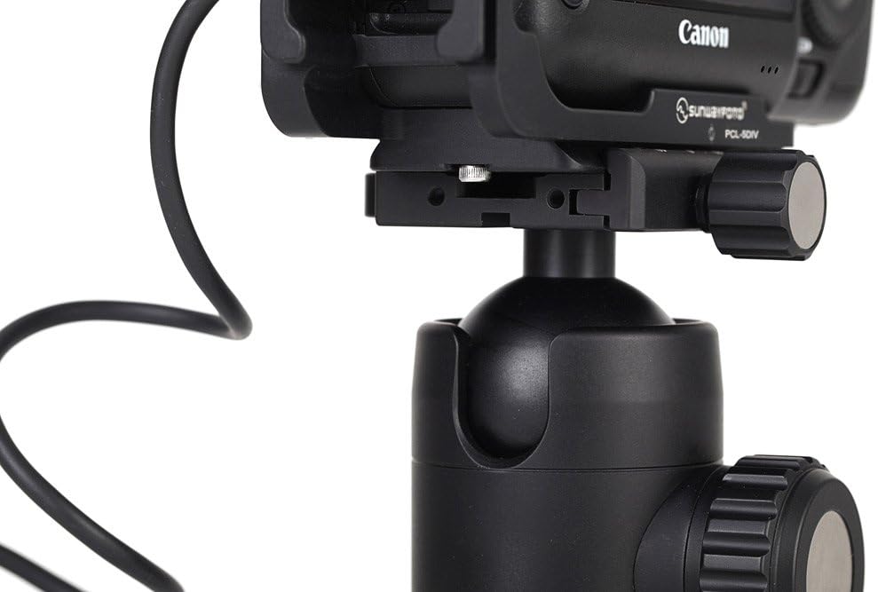 🔥 Hot Deals Sunwayfoto PCL-5DIV QR L Plate for Canon 5D Mark IV Arca / RRS Compatible Sunway