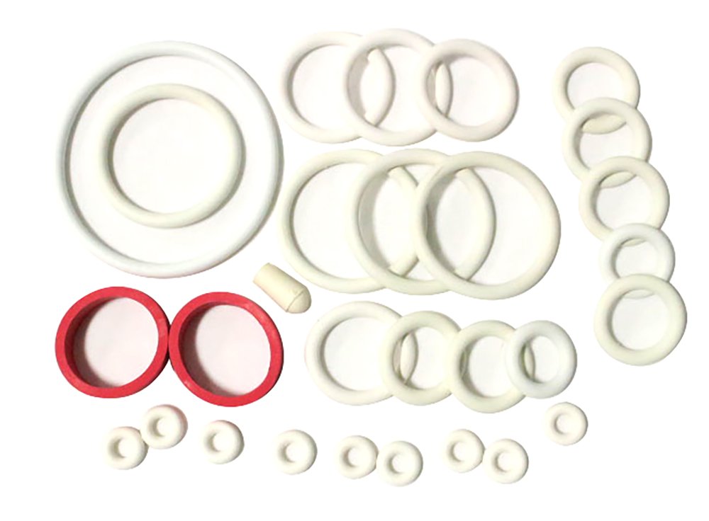 Game Room Guys Williams Fan-Tas-Tic Pinball White Rubber Ring Kit