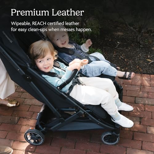 Image of UPPAbaby Bumper Bar for Minu Duo Stroller - Quick Attachment - Folds with Stroller - Saddle