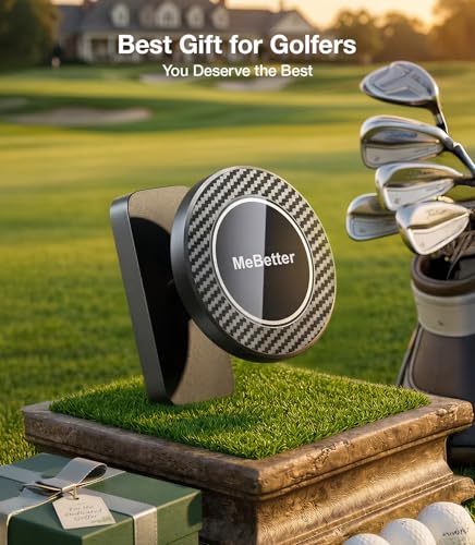 MeBetter Magnetic Golf Cart Phone Holder [Military-Grade &28 Strong Magnet] - image 9