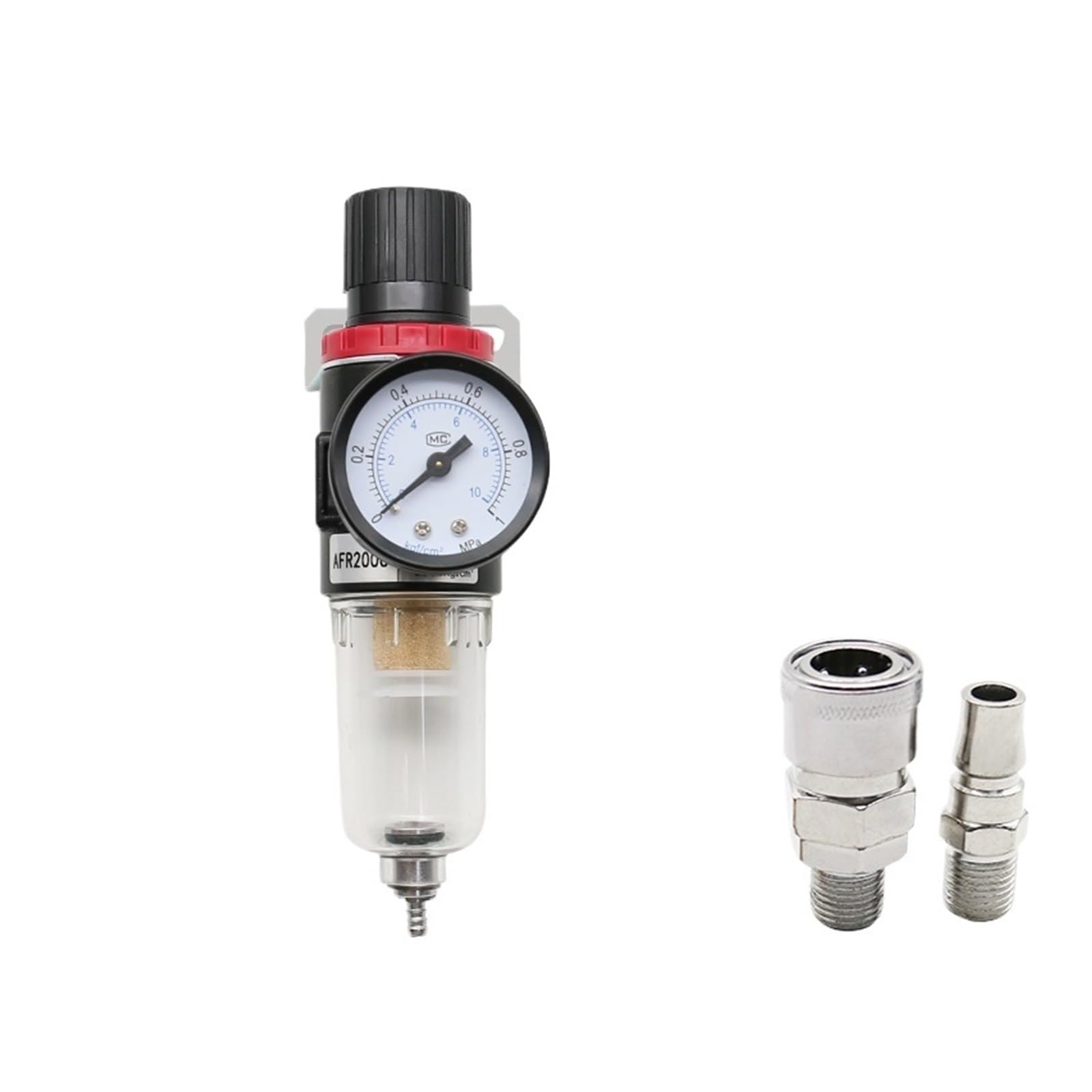 AYNRJKKX AFR-2000 Pneumatic Filter Regulator Air Handling Unit Pressure Switch Gauge AFR2000(AFR2000-SMPM20)