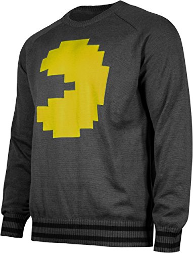 Pac Man Men Knit Pullover Pac-Man Multicoloured S3