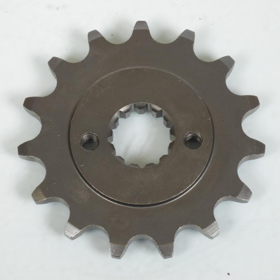 Pignon de sortie de boite Esjot compatible avec Moto KTM 390 RC 2014 à 2023 15 dents pas 520