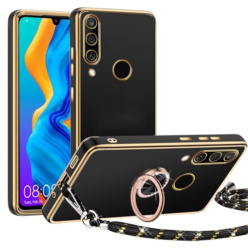 FMPCUON Cover Trasparente con Cordino Compatibile con Samsung Galaxy