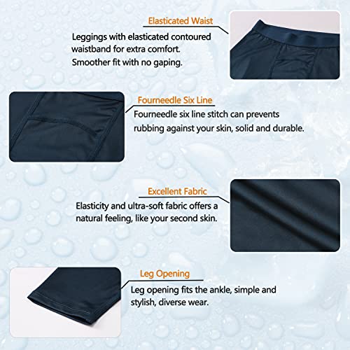 Men's Compression Pants Cool Dry Athletic Workout Leggings Sports Running Active Tights Base Layer2