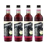 Davinci Gourmet Classics Cake Batter Coffee Syrup, 25.4 Fl Oz (Pack of 4)