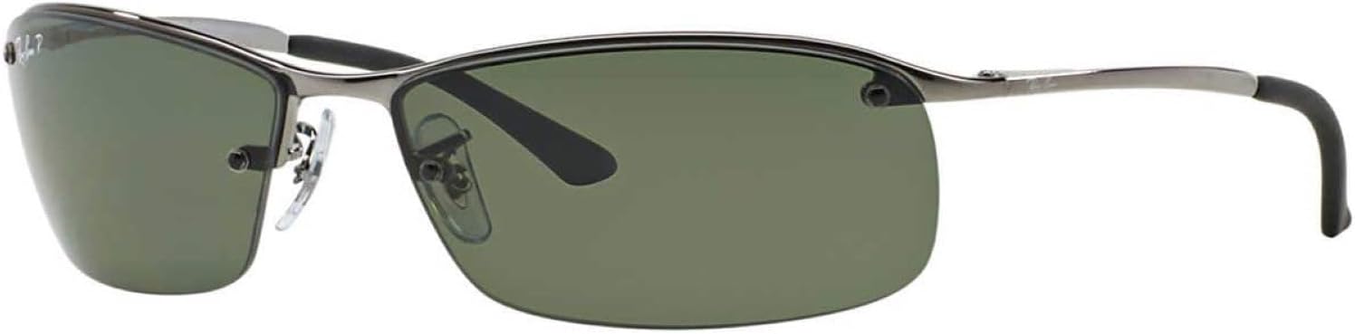 mens Rb3183 Rectangular Sunglasses