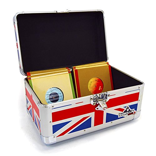 Gorilla, resistente scatola porta-vinili, può