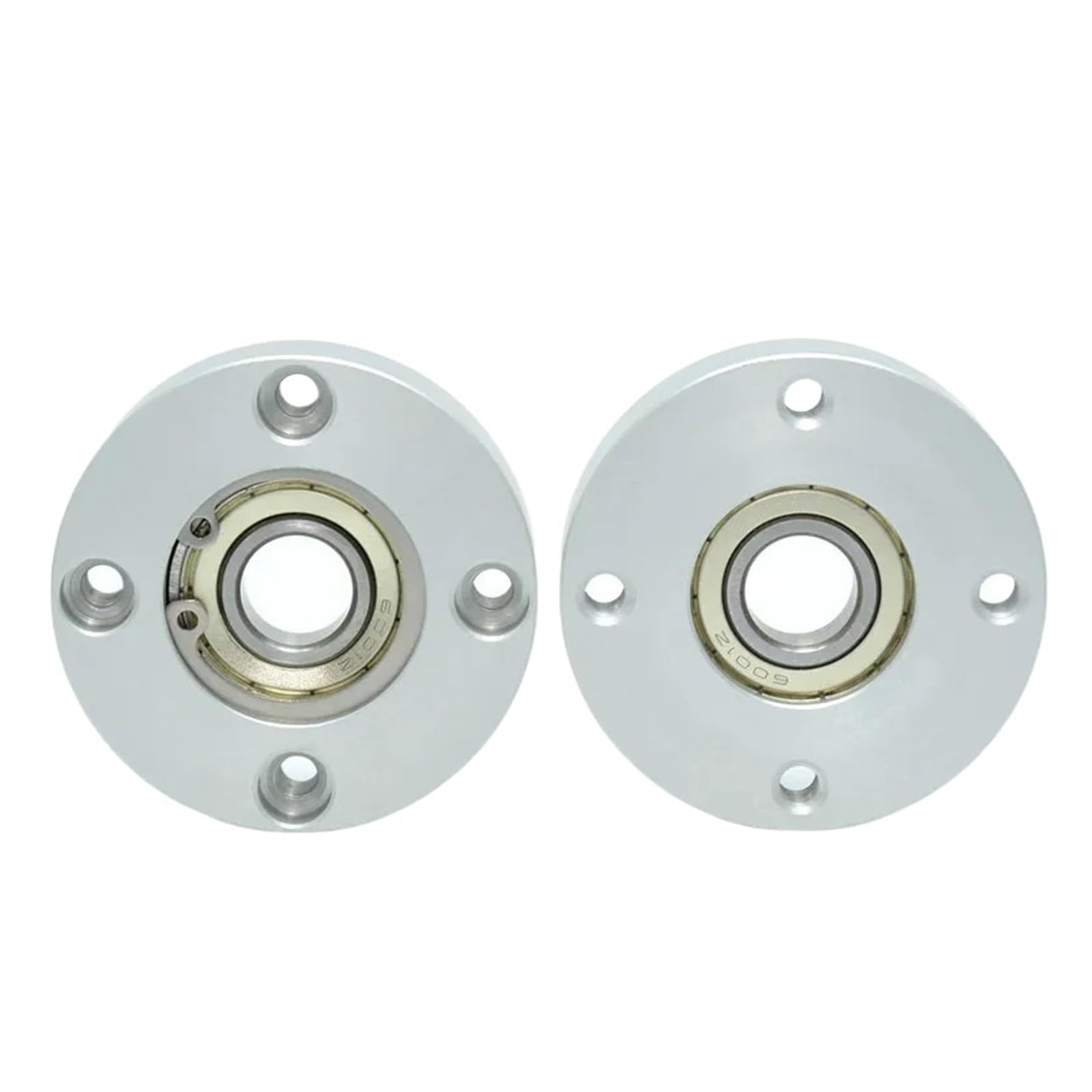 1 stks Aluminium Flens Ronde Behuizing Enkele Lagers met