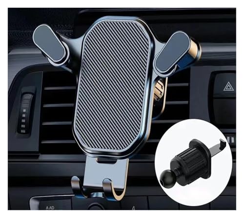 RYNVRNCOE Support Universel Grille D'aération De Voiture Crochet Fixation par Gravité Téléphone Portable GPS Smartphones(Y) – vue 7