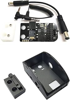 TECKEEN Adapter 5.8G RX Port 3.0 Simulation Easy Use Accessories 5V 3A Analog Receiver Module Small Board for DJI FPV Goggles V2