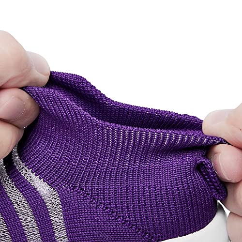 Image of Eashi Baby Boy Girl Non-Skid Indoor Infant Walking Shoes Breathable Warm Elastic Sock Shoes with Memory Sole Protect Toes Outdoor Sneakers