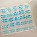 HONEYSEW 25 Bobbins w/ Bobbin Box For PFAFF Sewing Machine #9033P
