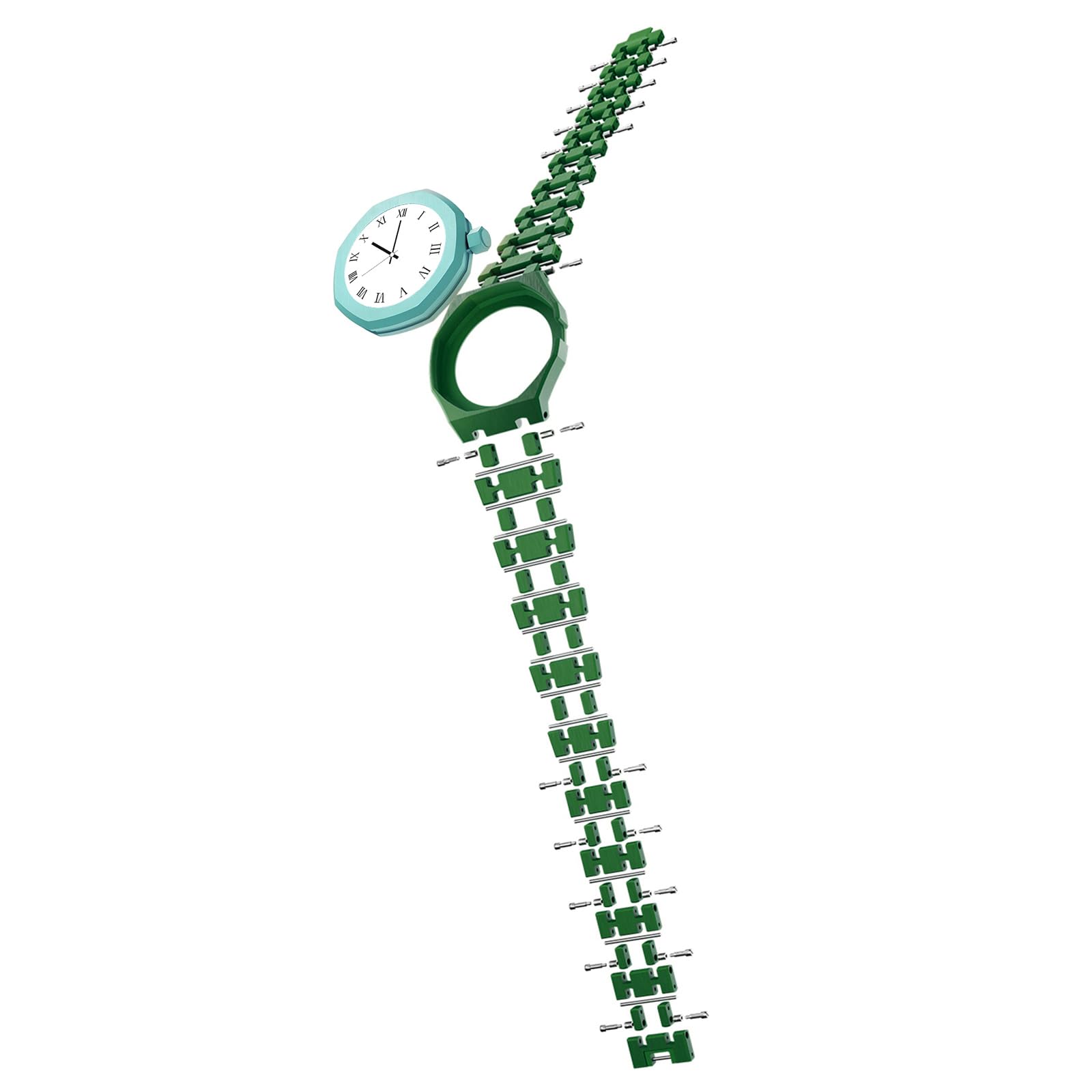 Pasek do zegarka Swatch X Royal Pop z biomateriału, regulowany, dla mężczyzn i kobiet | KOMPATYBILNY Z Swatch Royal Pop – regulowany, ceramiczny pasek zapewniający idealne dopasowanie