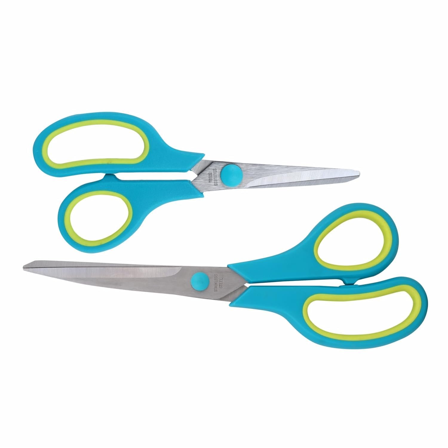 PUSPANJALI HERBALS Scissor Set (Color May Vary) Set of 2-image-29