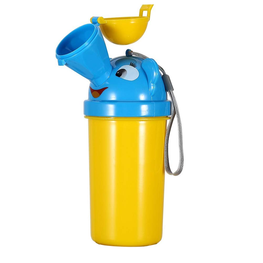 Portable Kids Travel Urinal Emergency Toilet Potty Leak Proof Children Pee Training Cup for Boys Use