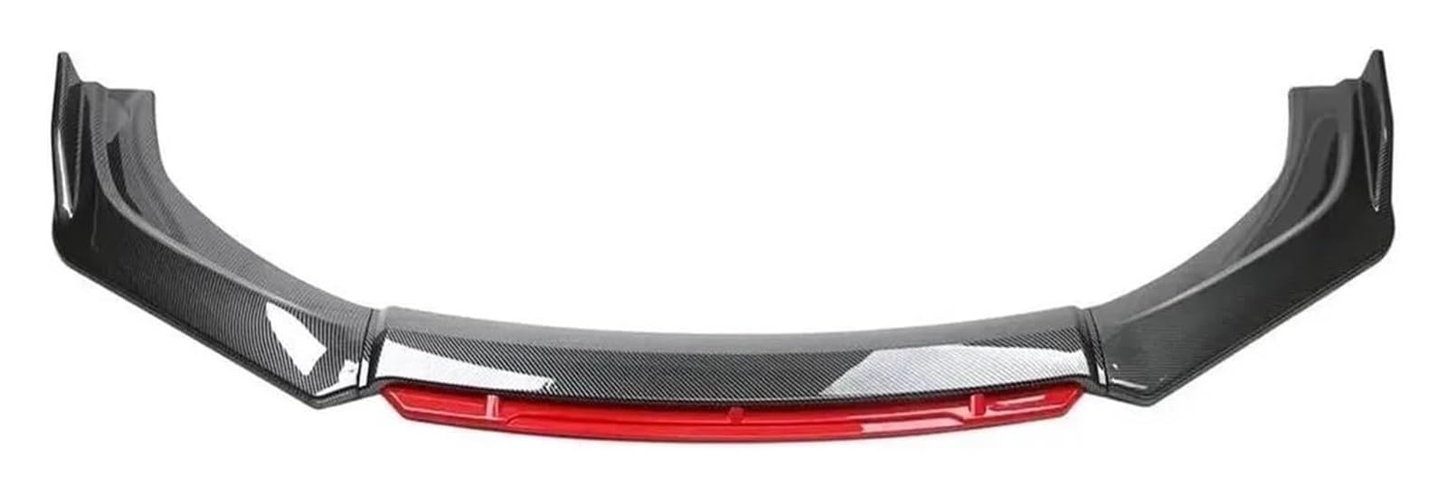 Spoiler de pare-chocs Kia Ceed Proceed JD GT résistant look carbone liseré rouge