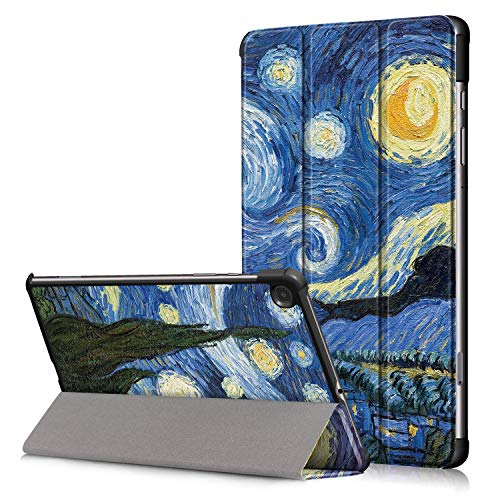 XITODA Funda para Samsung Galaxy Tab S6 Lite 2020/2022,Flip Case Cover Carcasa de PU Cuero para Samsung Galaxy Tab S6 Lite SM-P610/P615/P613/P619 10,4 Pulgadas Tablet,Cielo Estrellado