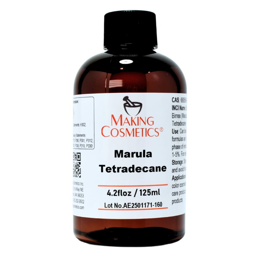 Marula Tetradecane - 4.2fl oz / 125ml - Cosmetic Ingredient - Skin & Hair Care - MakingCosmetics