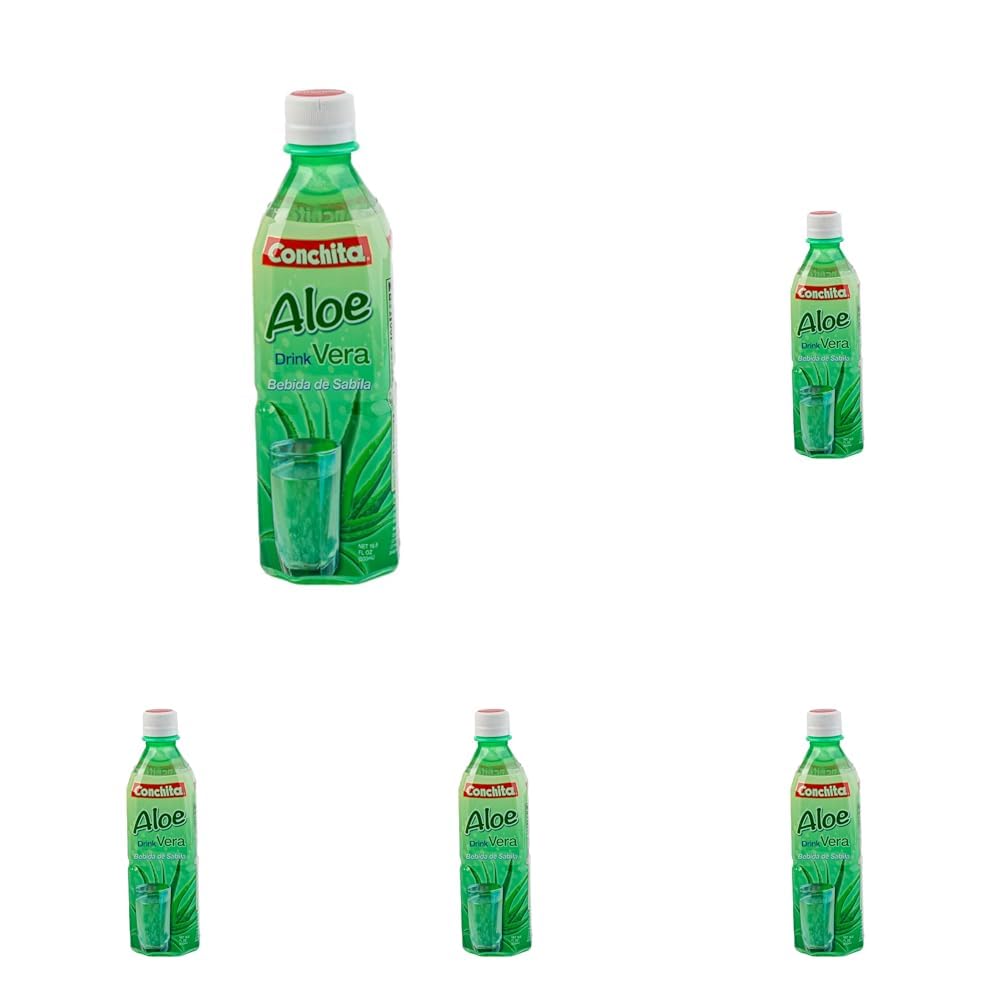 Conchita Aloe Vera Juice Drink 500ml (pack of 5)