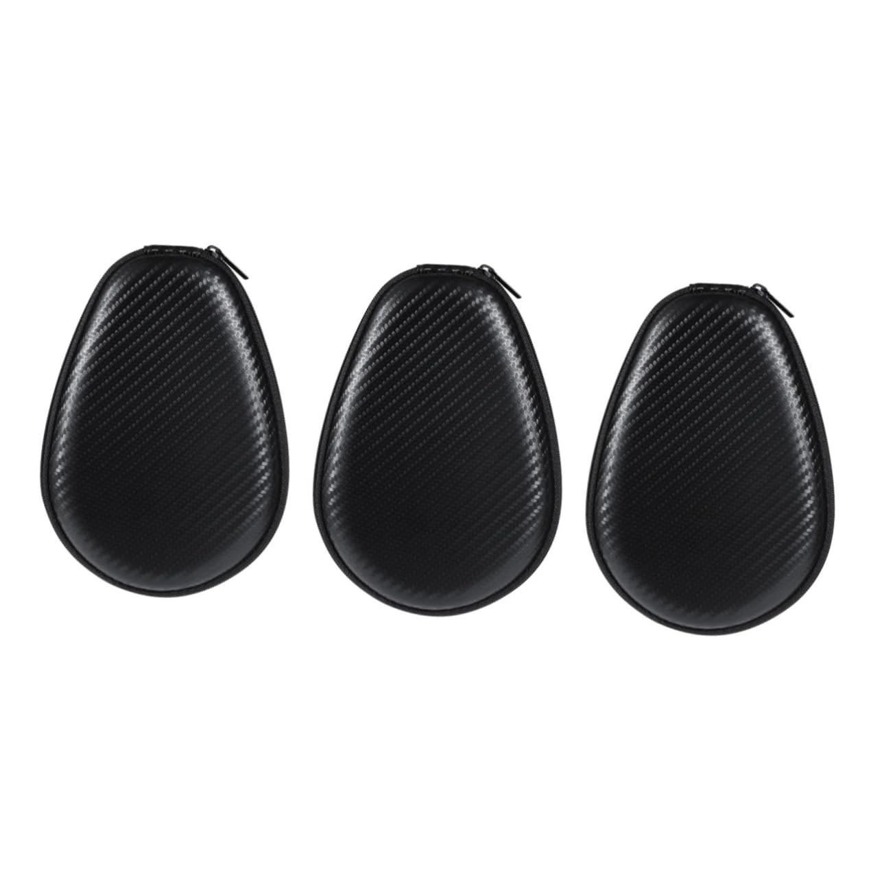 BESTonZON 3pezzi Custodia Per Auricolari Conduzione Ossea e Compatibile Protegge Cuffie e Accessori Colore